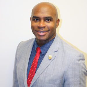 Mills University Principal Duane Clayton