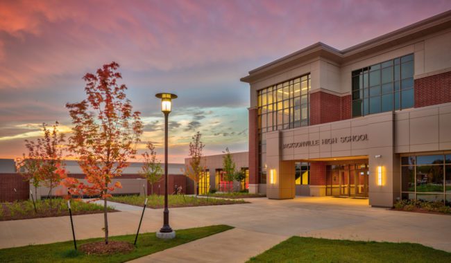 Jacksonville High School - The Academies of Central ArkansasThe