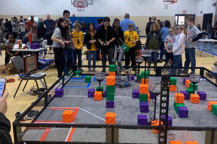 robinson middle robotics