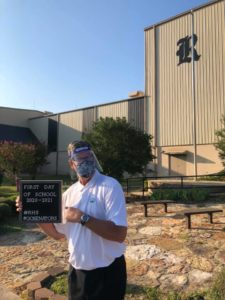 Principal Jay Pickering